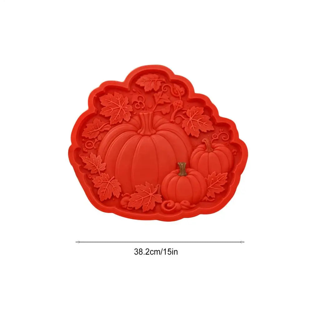 Rachymack Garden Molds pumpkin Reusable Stepping Stone Mold