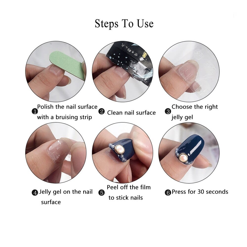 Rachymack Handmade Nails Set
