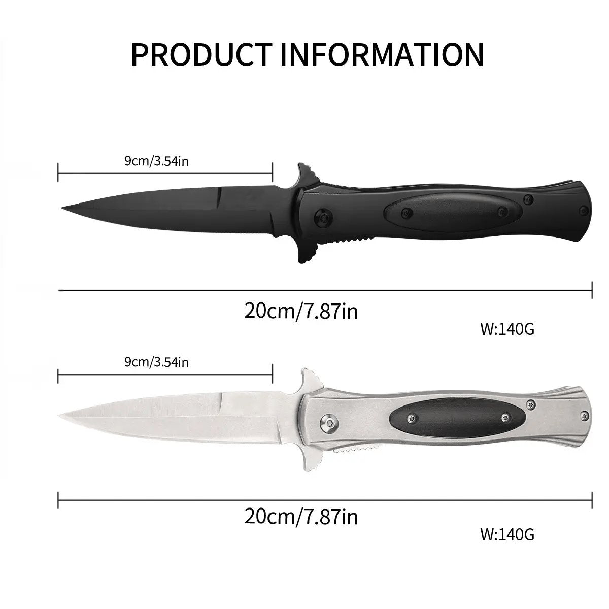 Rachymack High-Quality Stainless Steel Folding Knife: Men’S Tactical EDC Multi-Tool with Quick Open/Close for Outdoor Use—An Ideal Choice for Camping, Hiking, Exploration, DIY Projects, Everyday Use, Fishing, and Hunting.