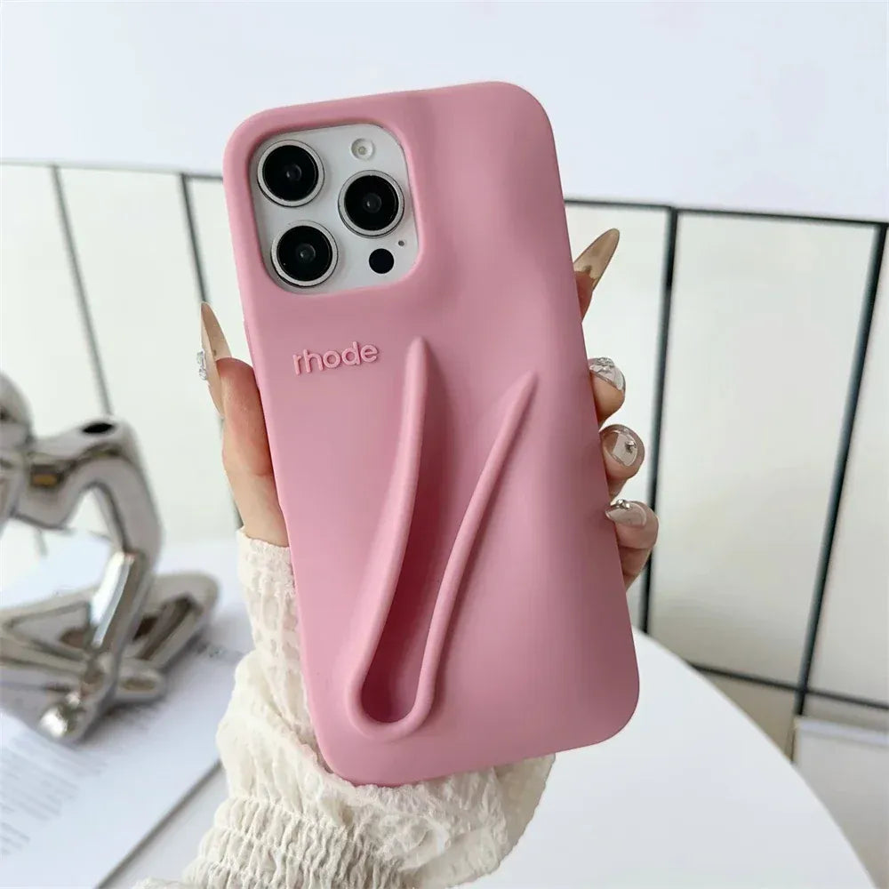 Rachymack Lip Gloss Holder iPhone Case Cover