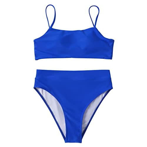 Rachymack Medium / 33 Royal Blue Sexy Push up Bikini Sets