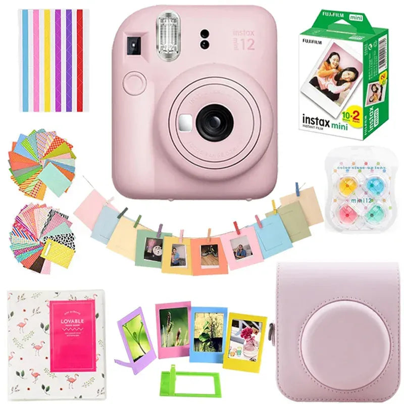 Rachymack Pink accessories / CN Instant Mini Camera Set with Film
