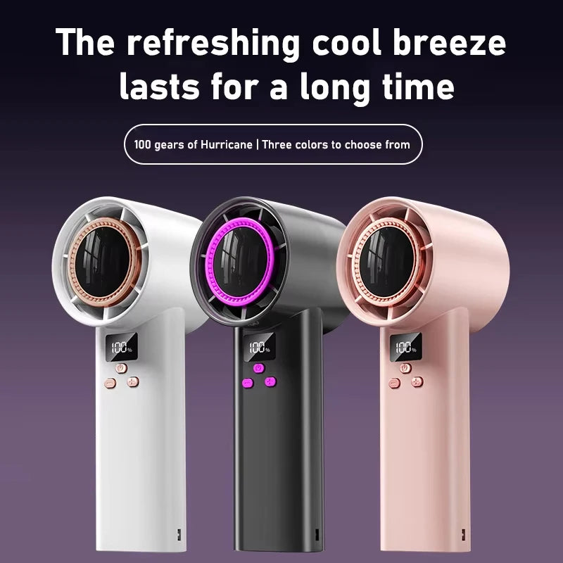 Rachymack Pink TurboBlast Mini Fan