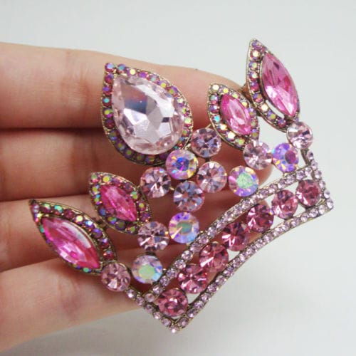 Rachymack Pretty Pink Imperial Crown Wedding