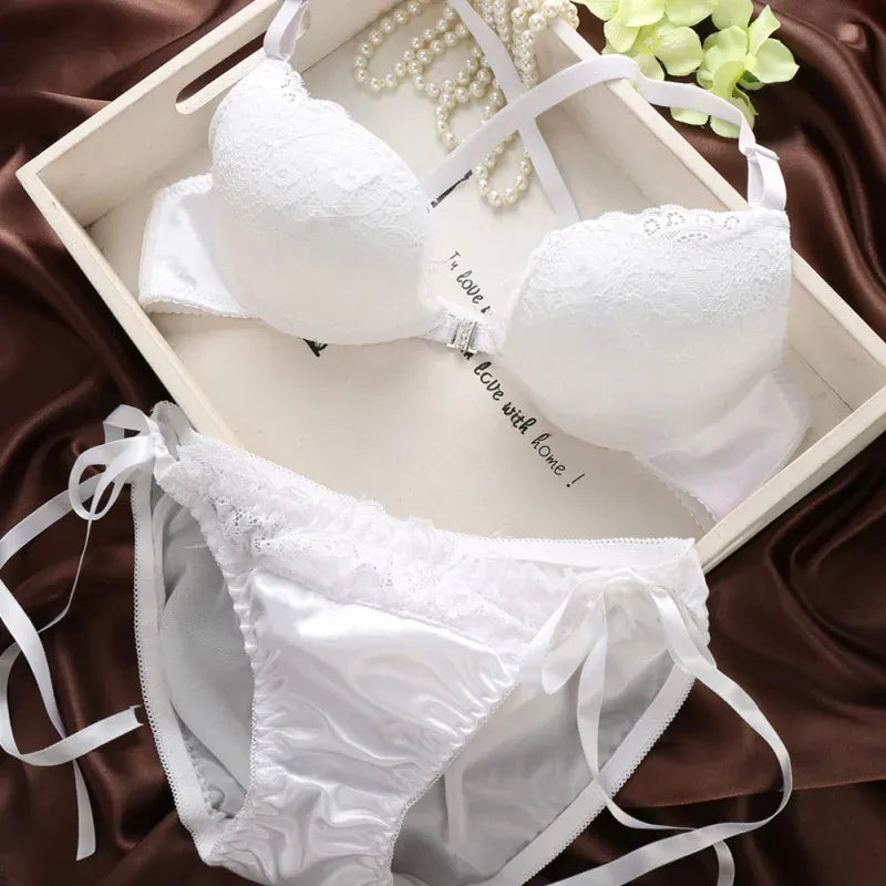 Rachymack Push-Up Front Buckle Underwear Lingeries