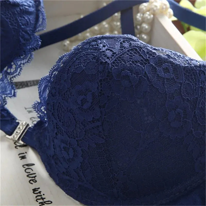Rachymack Push-Up Front Buckle Underwear Lingeries