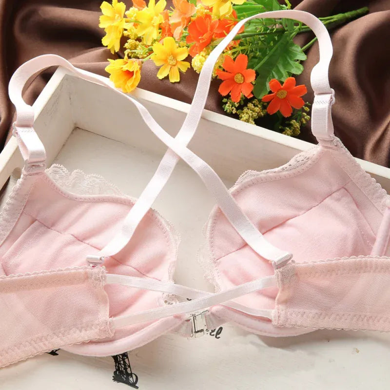 Rachymack Push-Up Front Buckle Underwear Lingeries