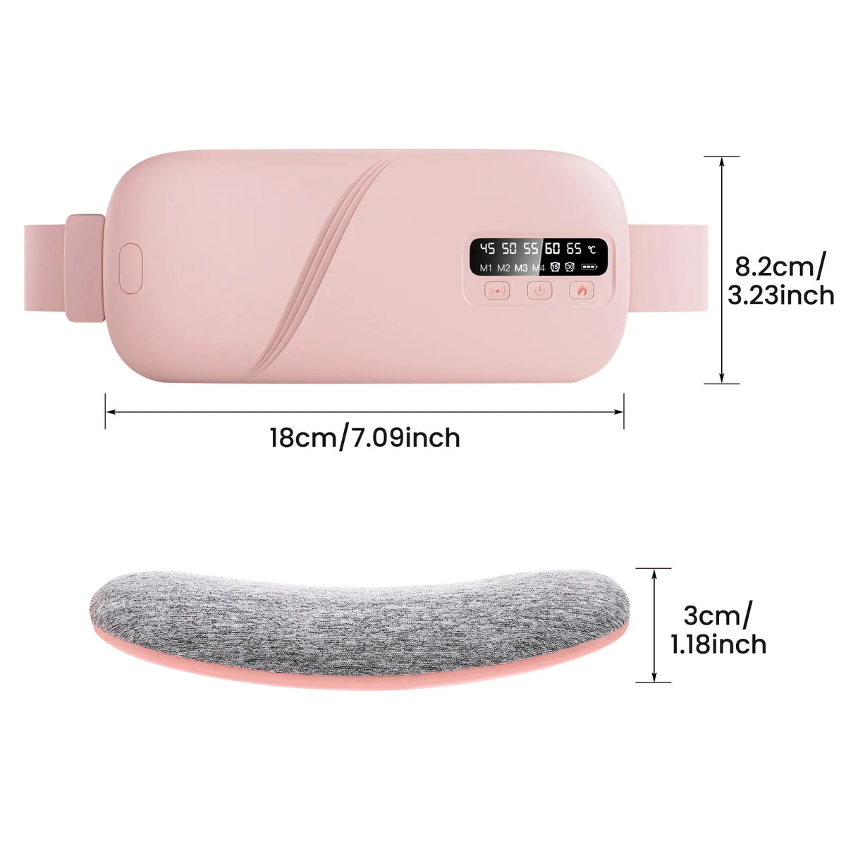 Rachymack Rechargeable Menstrual Heating Relief Belt