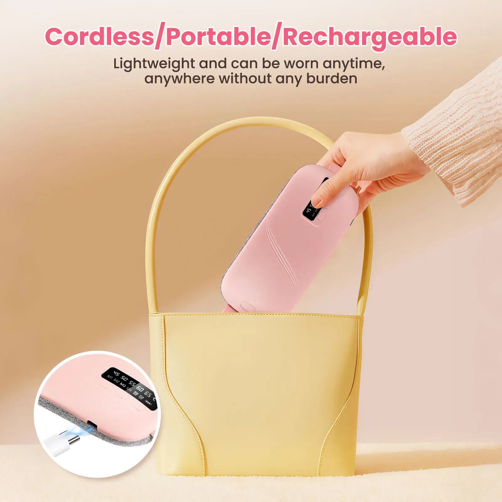 Rachymack Rechargeable Menstrual Heating Relief Belt