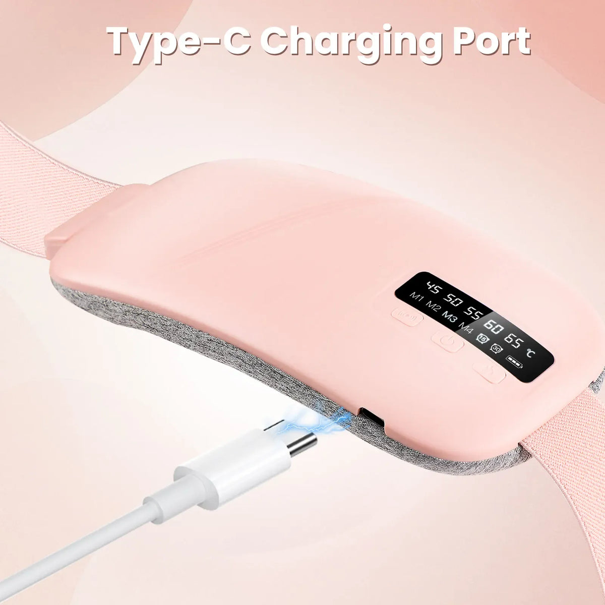 Rachymack Rechargeable Menstrual Heating Relief Belt