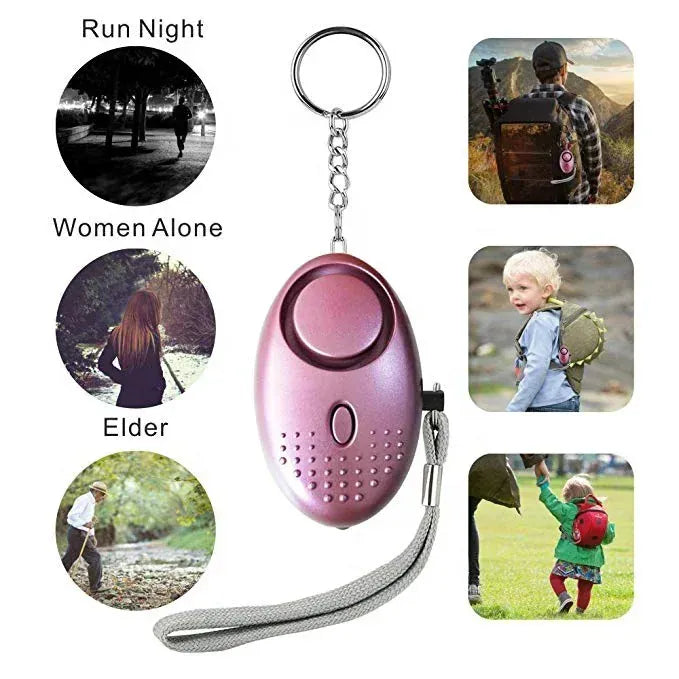 Rachymack Self-Defense Keychain Set for Women