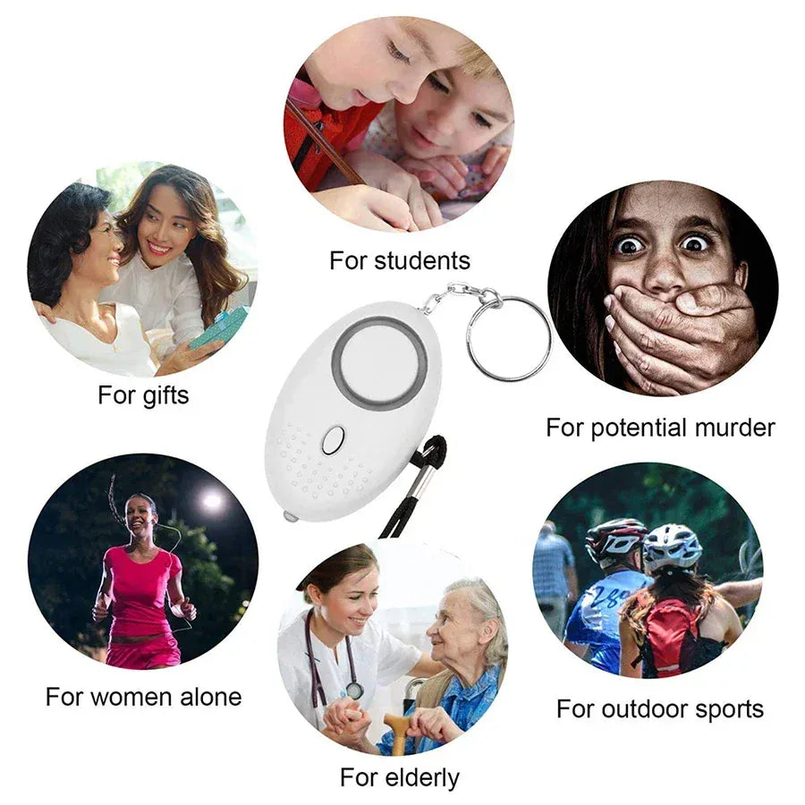 Rachymack Self-Defense Keychain Set for Women