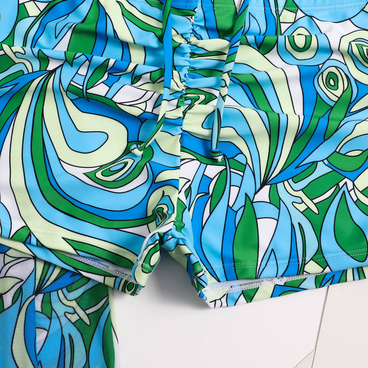 Rachymack Sexy Floral Printed Push Up Bikini Set