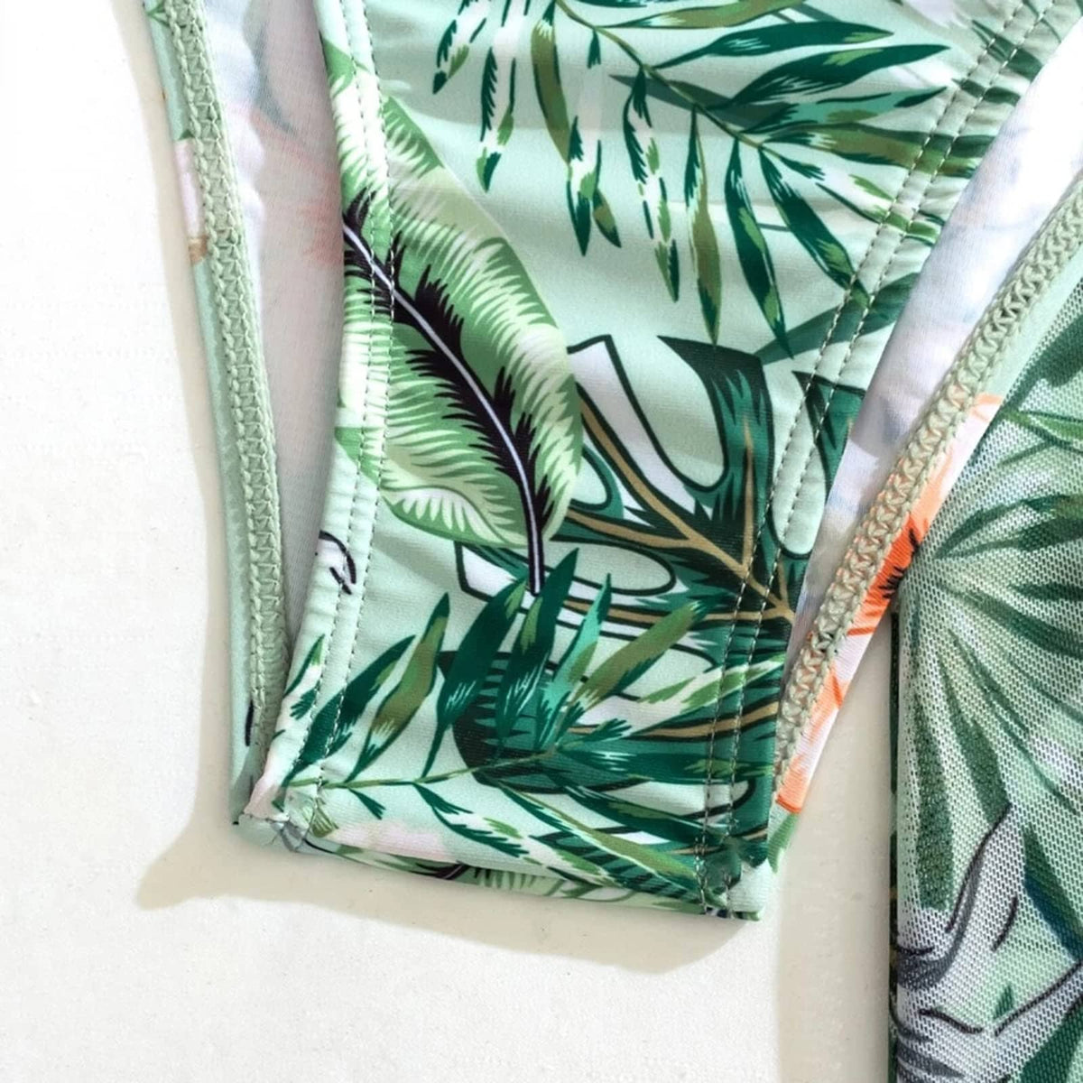 Rachymack Sexy Floral Printed Push Up Bikini Set