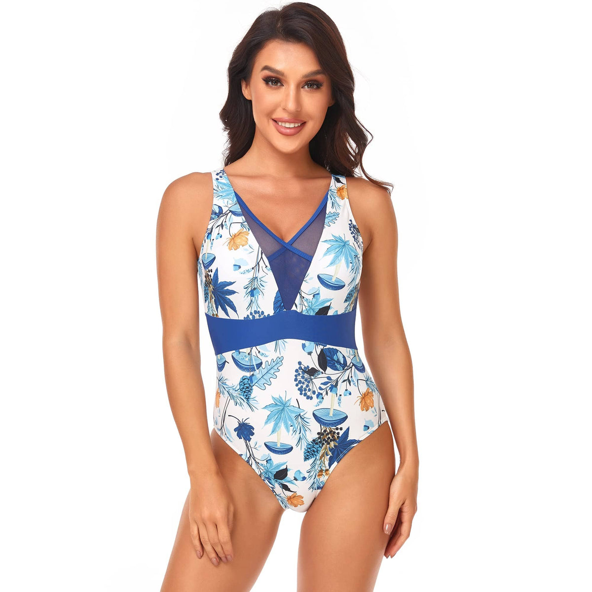 Rachymack Sexy Floral Printed Push Up Bikini Set