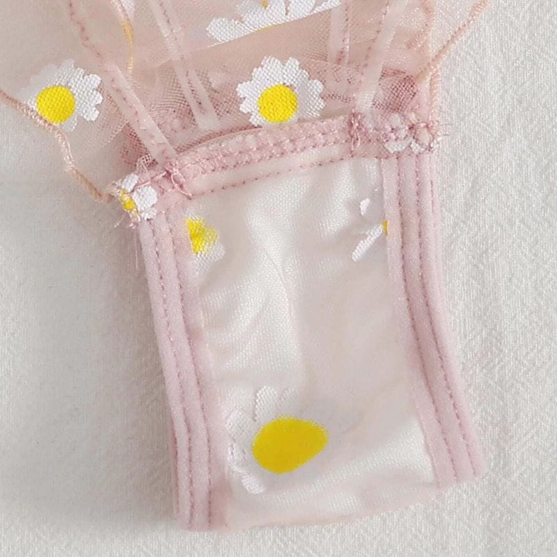 Rachymack Sexy Lingerie Flowers Embroidery Sleepwear Plus Size