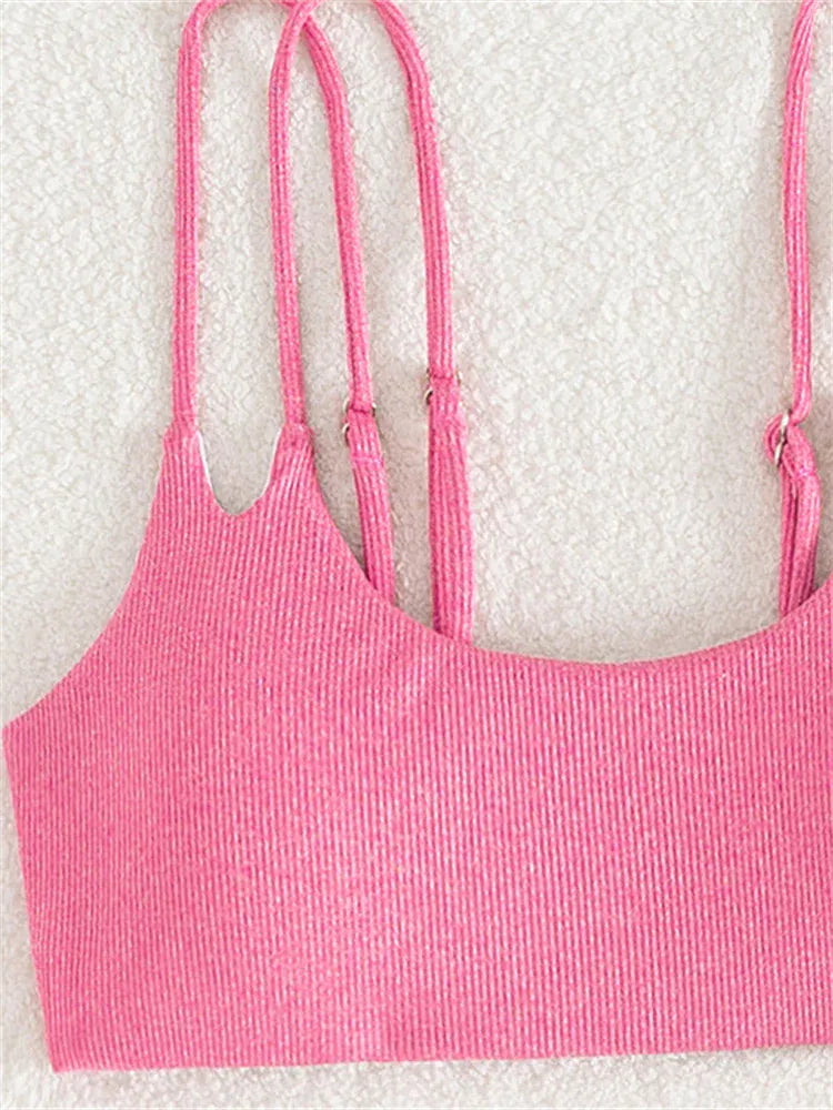 Rachymack Sexy Pink Bikini Set 2024 Women