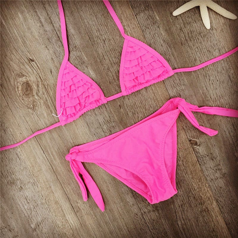 Rachymack Swimsuits Bikini Girl For 6-14years