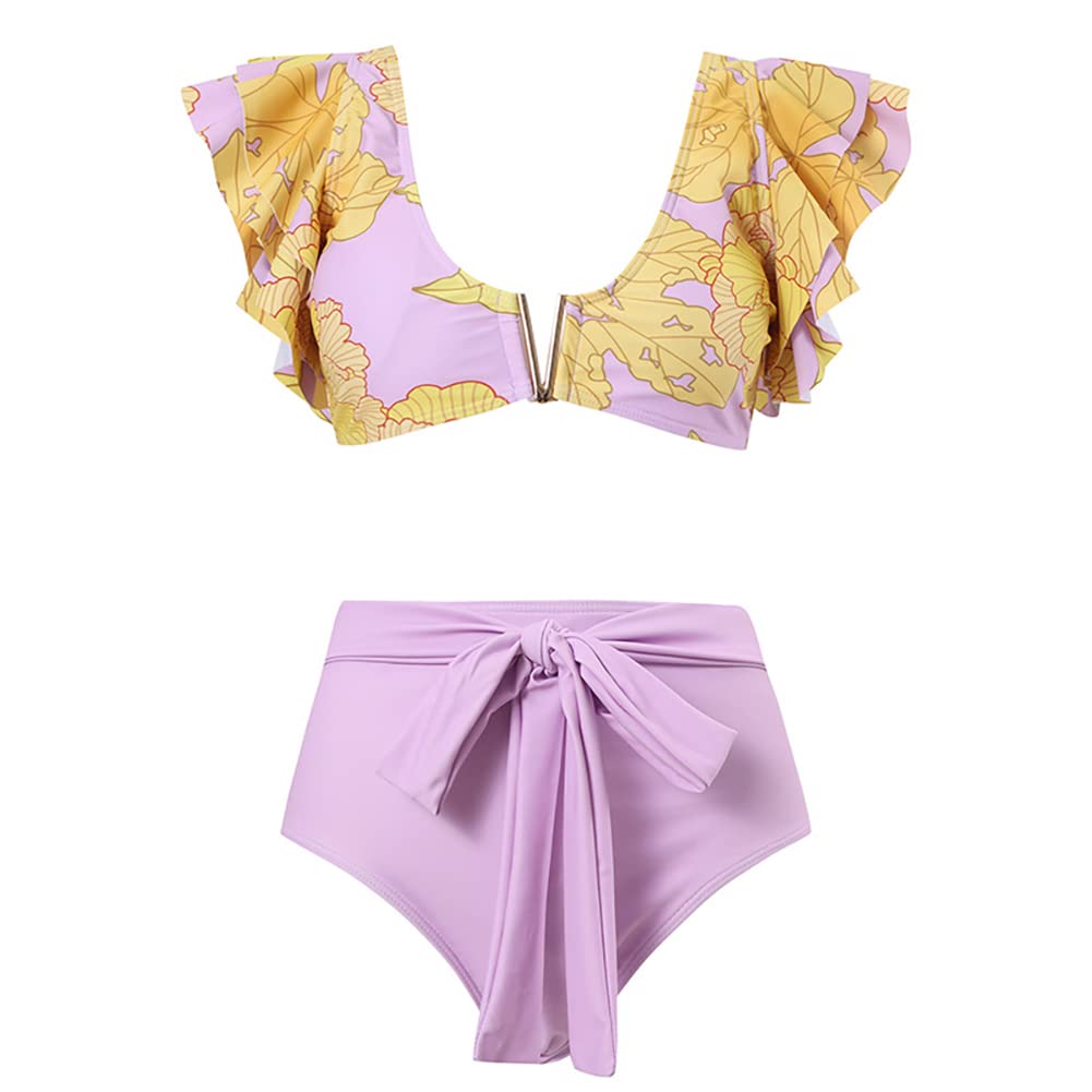 Rachymack Swimwear Bathing Suit with Cover Up Set