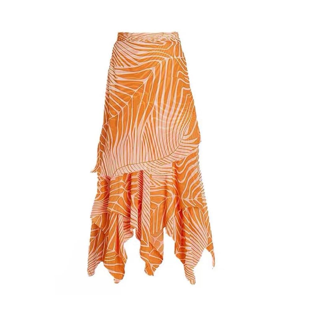 Rachymack Swimwear Bathing Suit with Cover Up Set