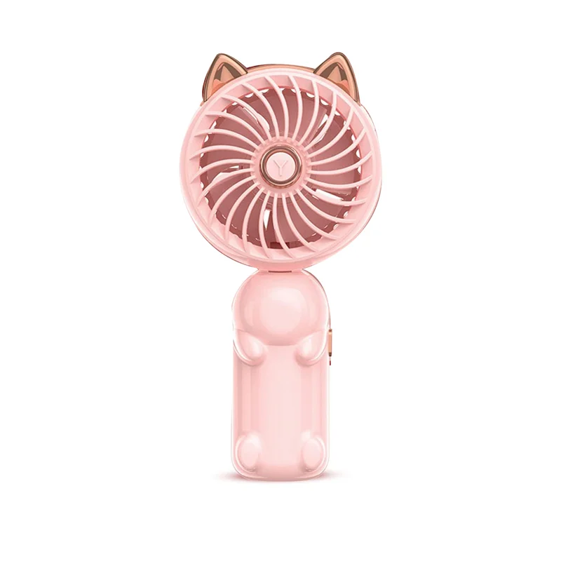 Rachymack Trending Portable Hand Held Fan with Cat Ears