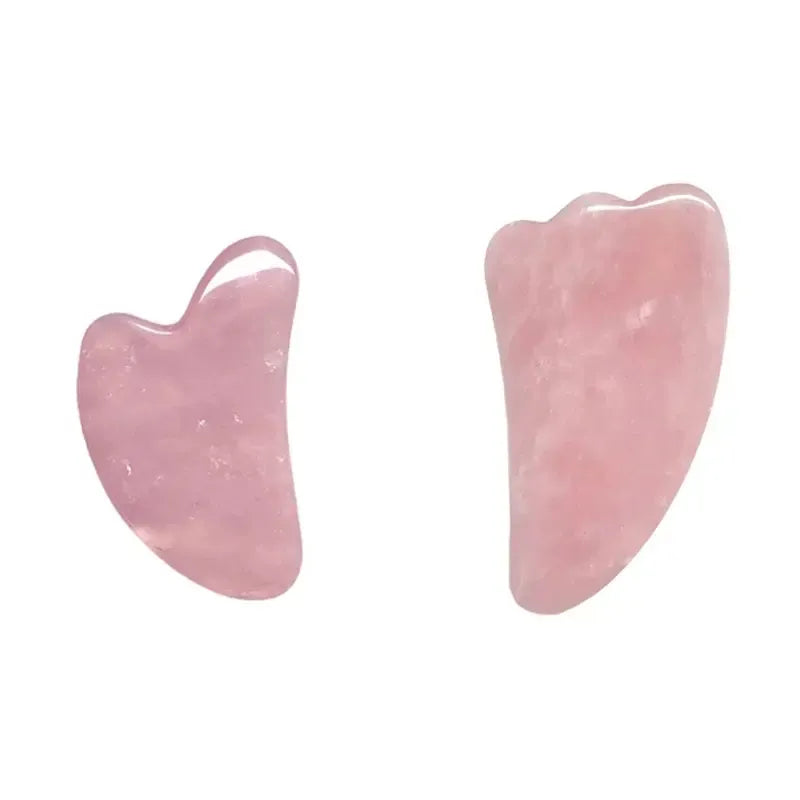 Rachymack Type 1 Rose Quartz Face Roller & Gua Sha