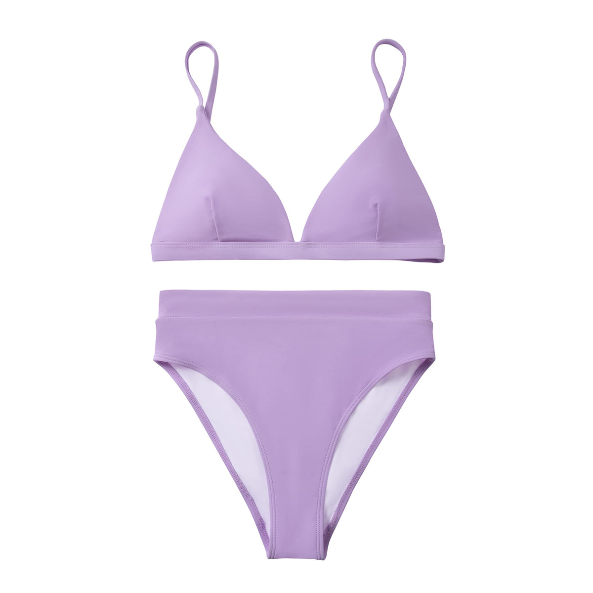 Rachymack Women High Waisted High Cut Bikini Sets