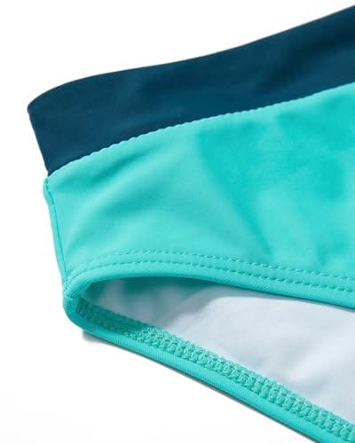 Rachymack Women High Waisted High Cut Bikini Sets