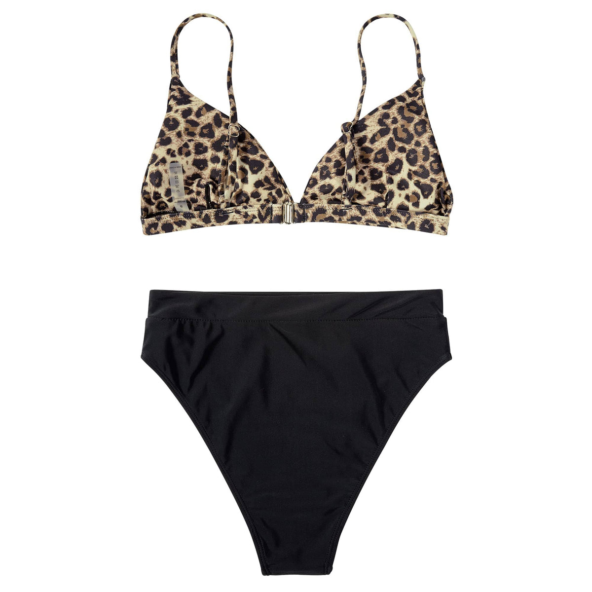 Rachymack Women High Waisted High Cut Bikini Sets