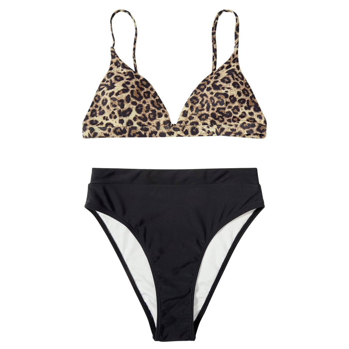 Rachymack Women High Waisted High Cut Bikini Sets