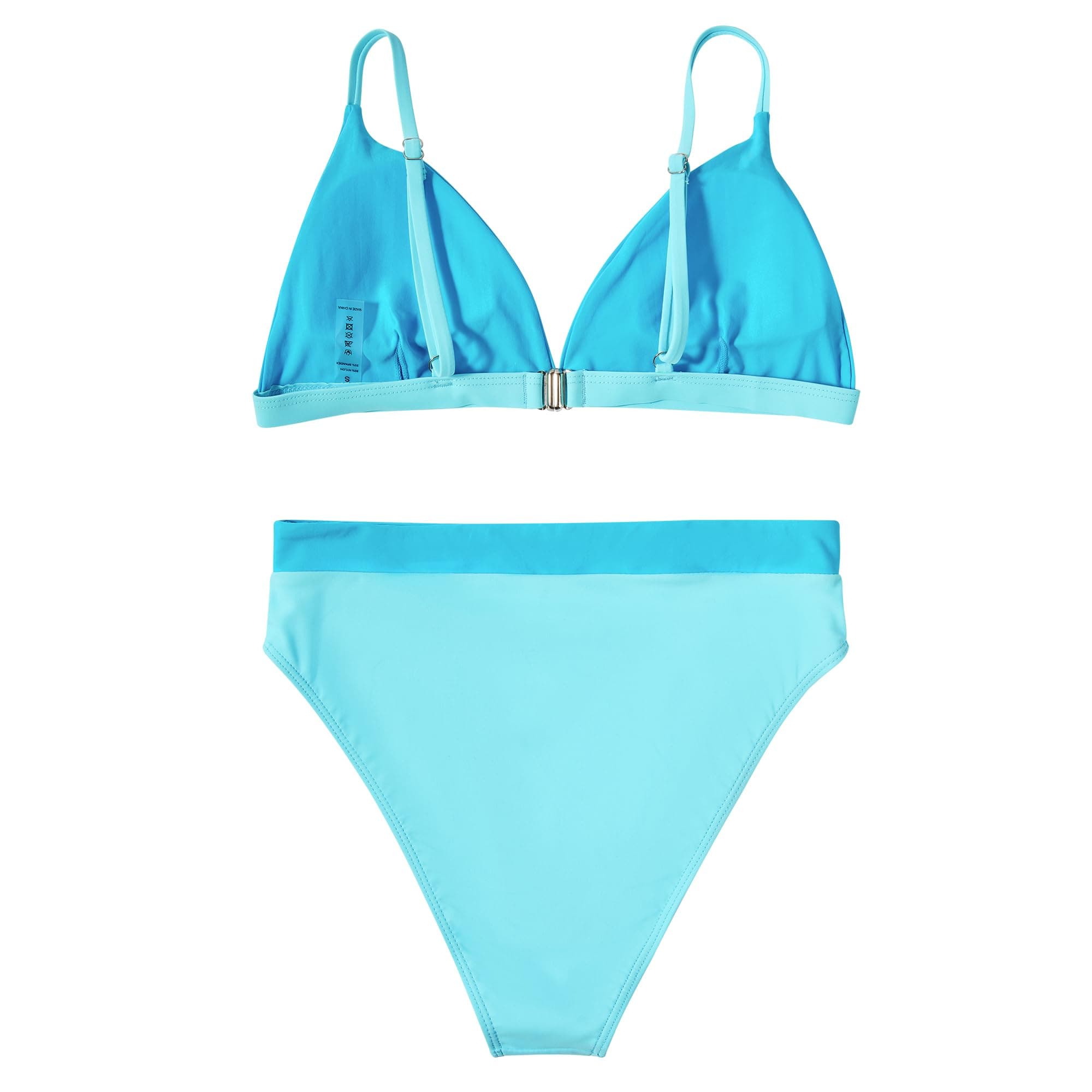 Rachymack Women High Waisted High Cut Bikini Sets