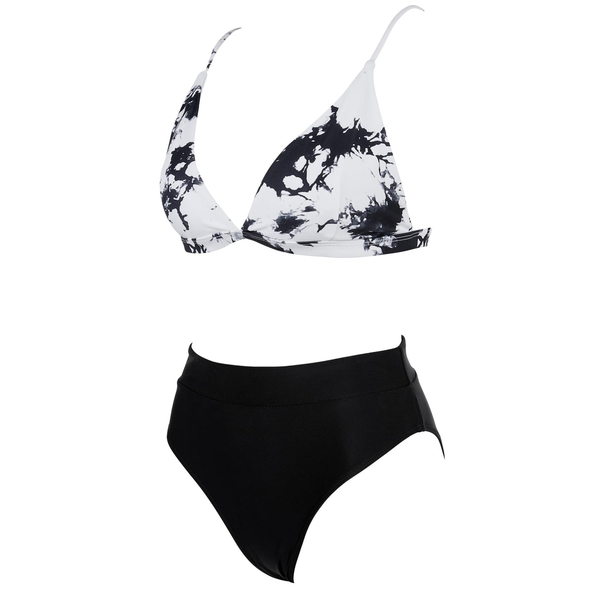 Rachymack Women High Waisted High Cut Bikini Sets
