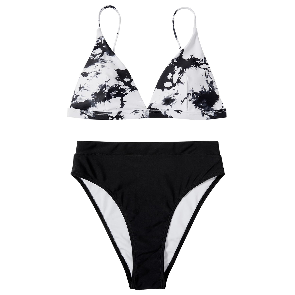 Rachymack Women High Waisted High Cut Bikini Sets