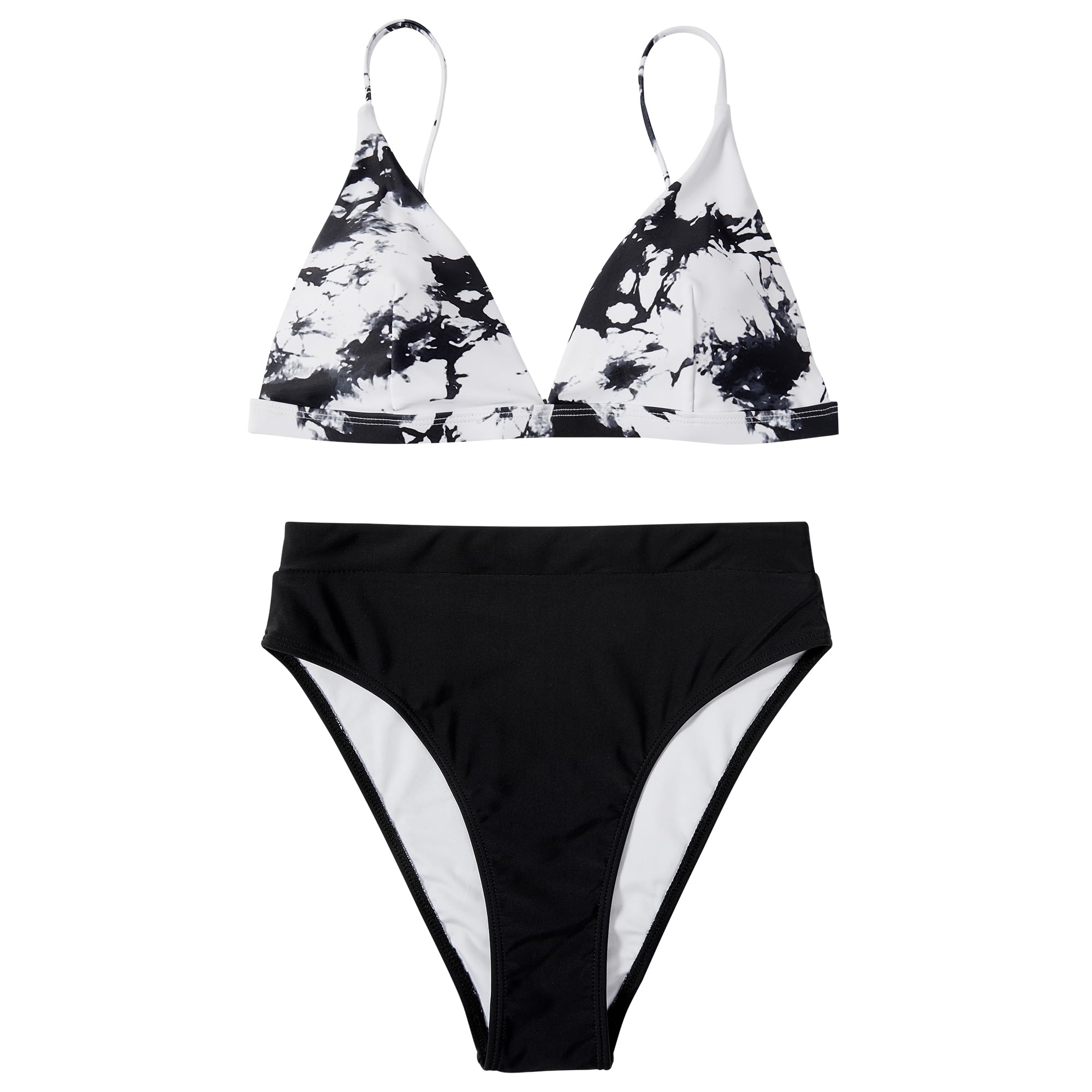 Rachymack Women High Waisted High Cut Bikini Sets
