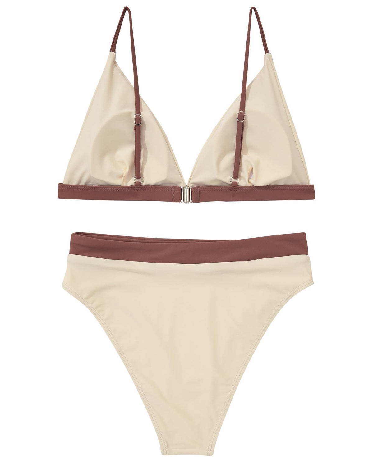 Rachymack Women High Waisted High Cut Bikini Sets