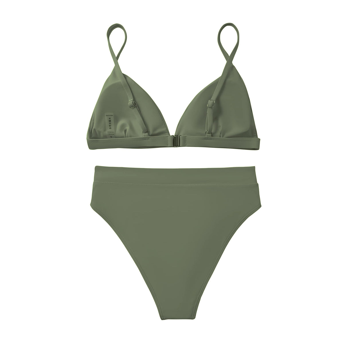 Rachymack Women High Waisted High Cut Bikini Sets