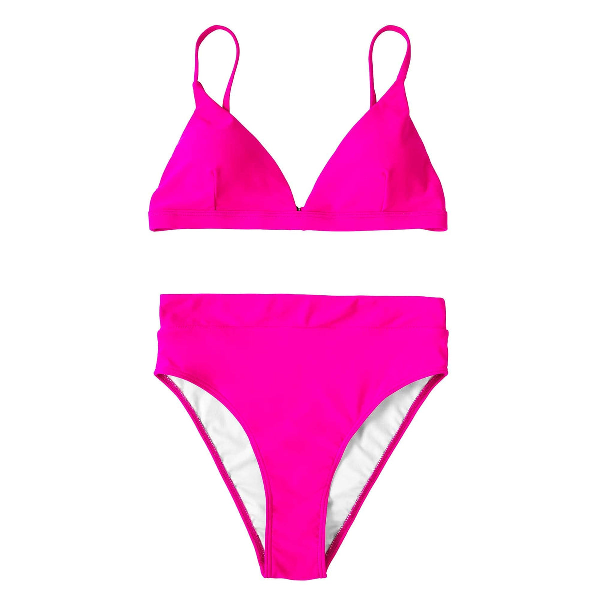 Rachymack Women High Waisted High Cut Bikini Sets