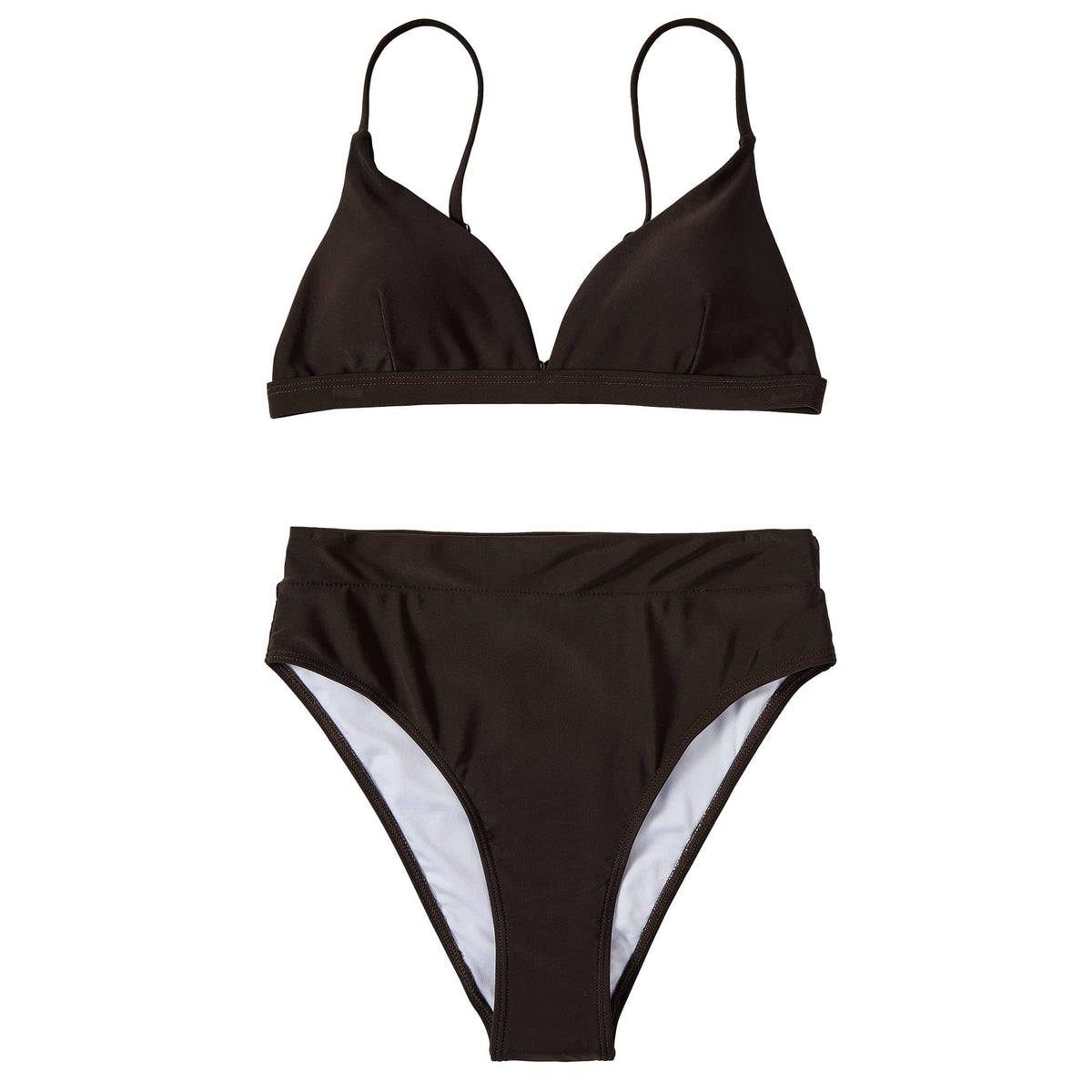 Rachymack Women High Waisted High Cut Bikini Sets