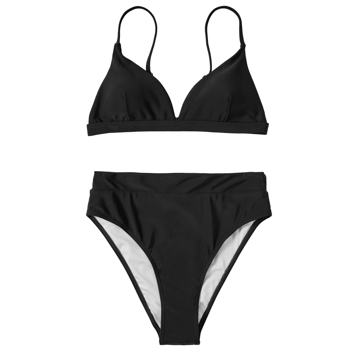 Rachymack Women High Waisted High Cut Bikini Sets