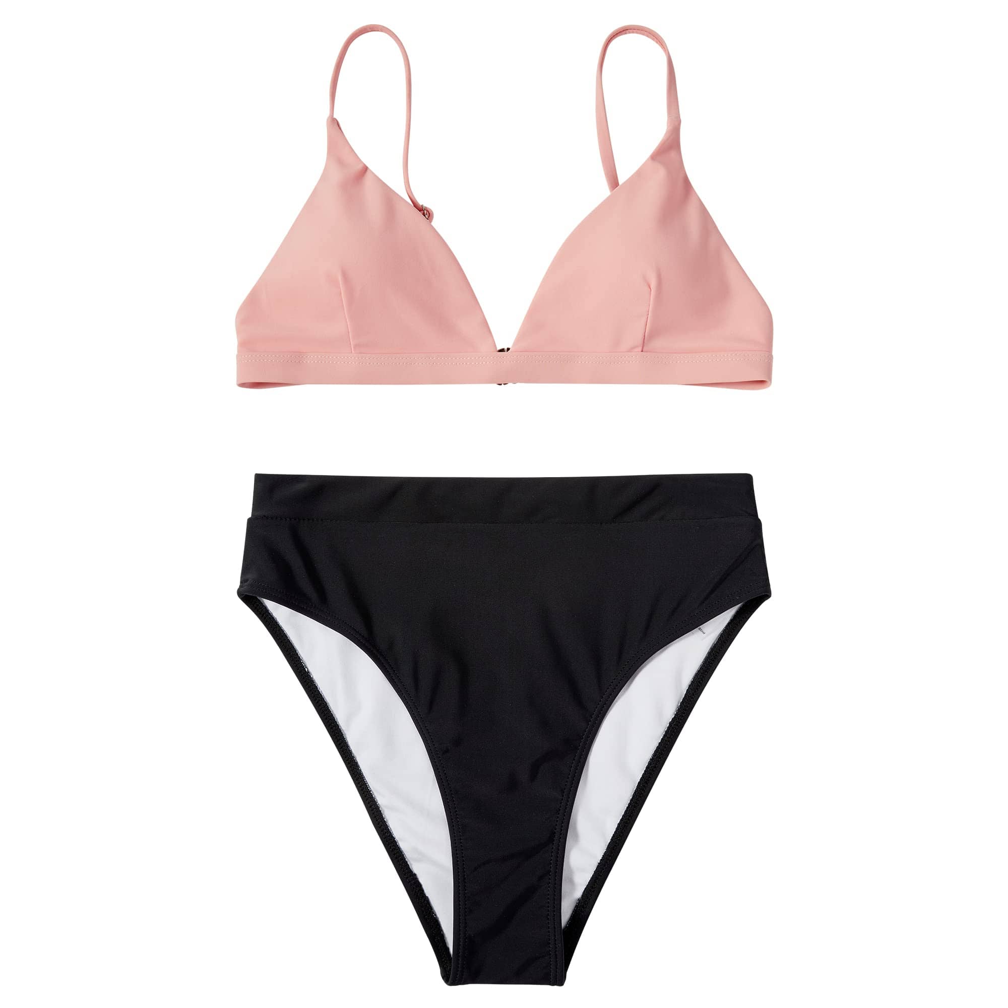 Rachymack Women High Waisted High Cut Bikini Sets
