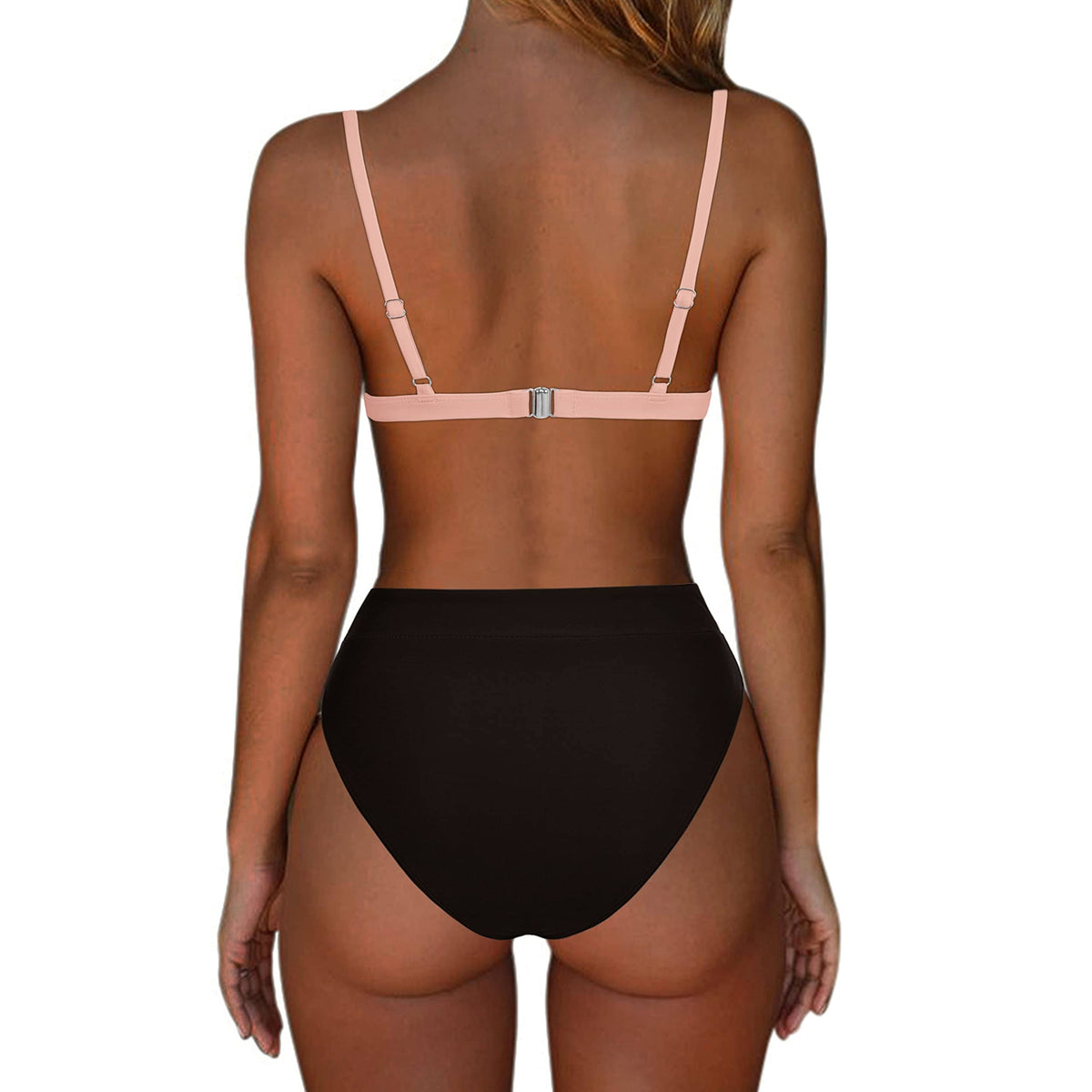 Rachymack Women High Waisted High Cut Bikini Sets