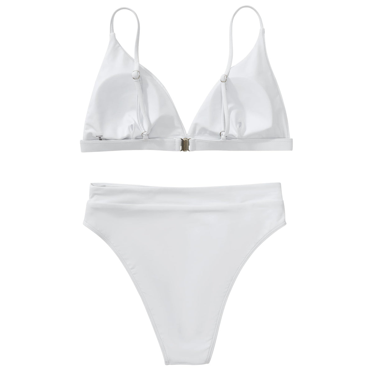 Rachymack Women High Waisted High Cut Bikini Sets