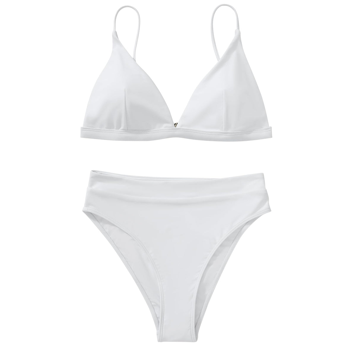 Rachymack Women High Waisted High Cut Bikini Sets