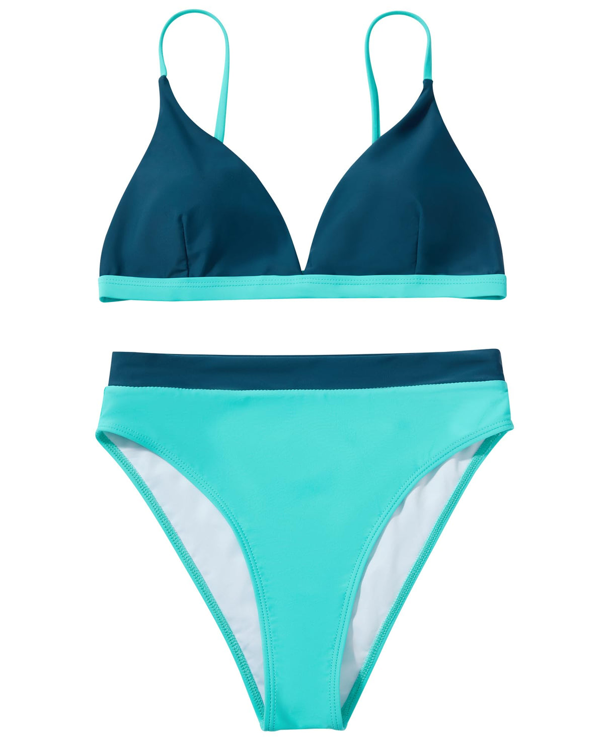 Rachymack Women High Waisted High Cut Bikini Sets