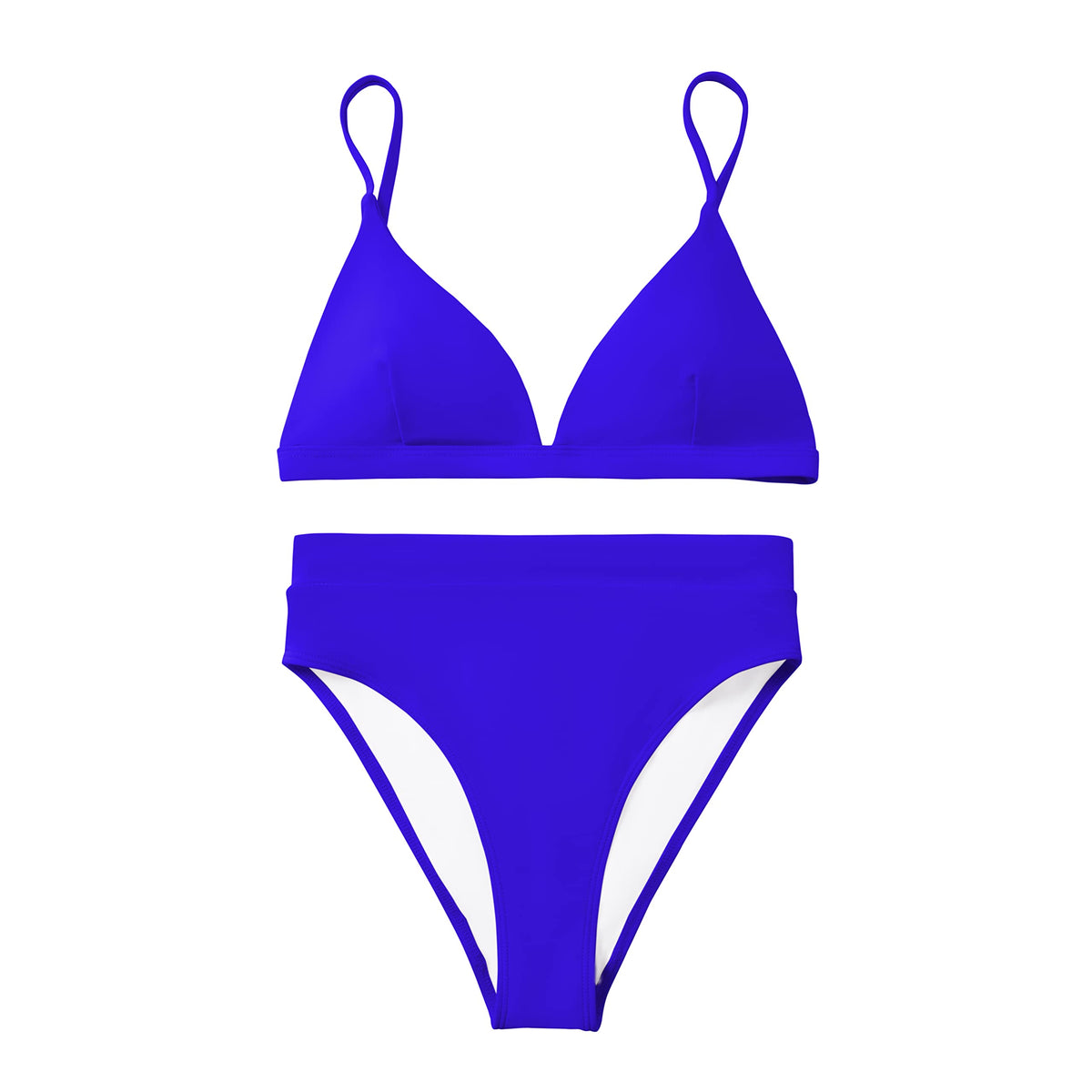 Rachymack Women High Waisted High Cut Bikini Sets