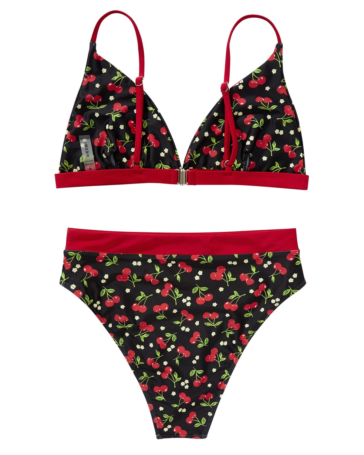 Rachymack Women High Waisted High Cut Bikini Sets