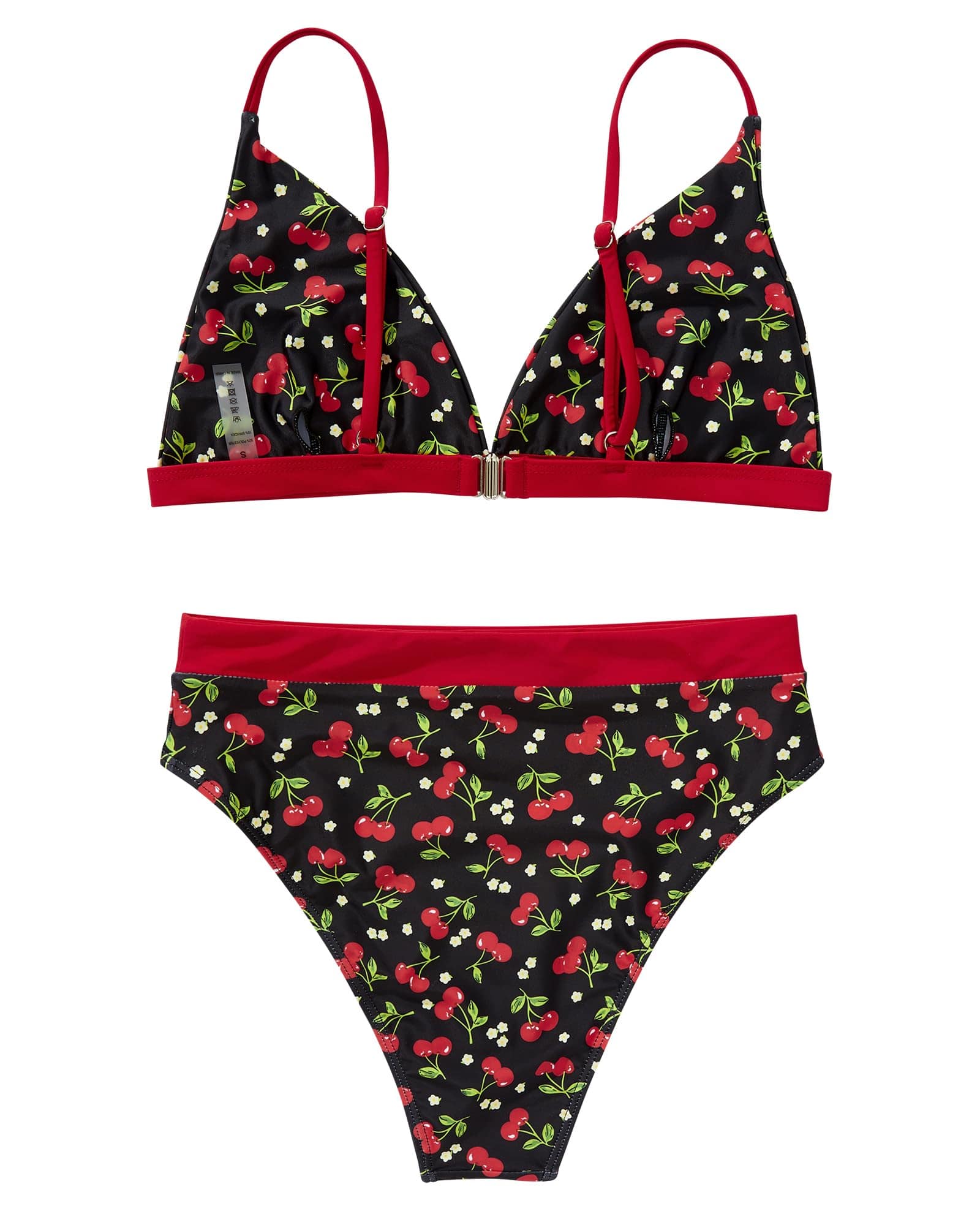 Rachymack Women High Waisted High Cut Bikini Sets