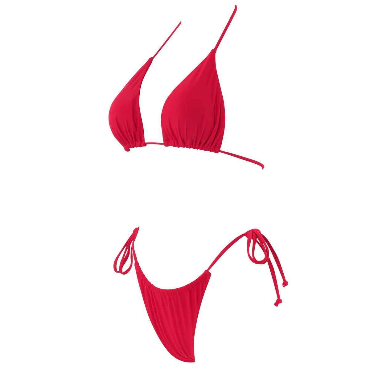 Rachymack Women String Triangle Bikini Sets