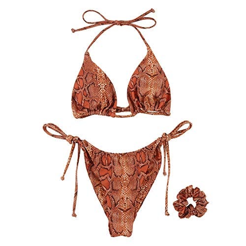 Rachymack Women String Triangle Bikini Sets
