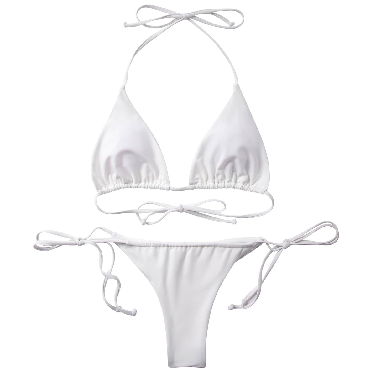 Rachymack Women String Triangle Bikini Sets